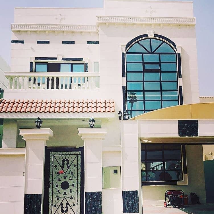 Villa for sale from the owner, without registration fees, downpayment, and electricity connection
