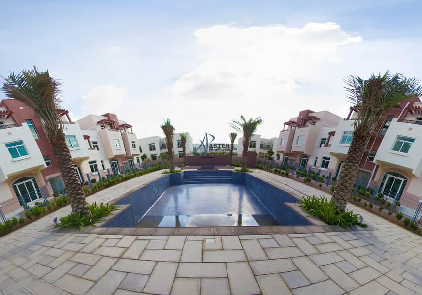 Spacious  2Bedroom Apartment Pool view