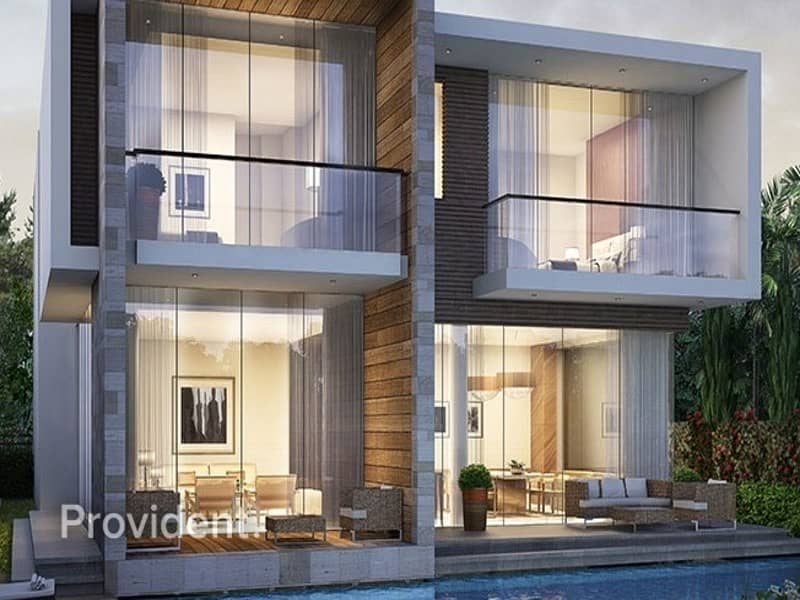 4 Luxurious Fendi Designed Villa | Community Views