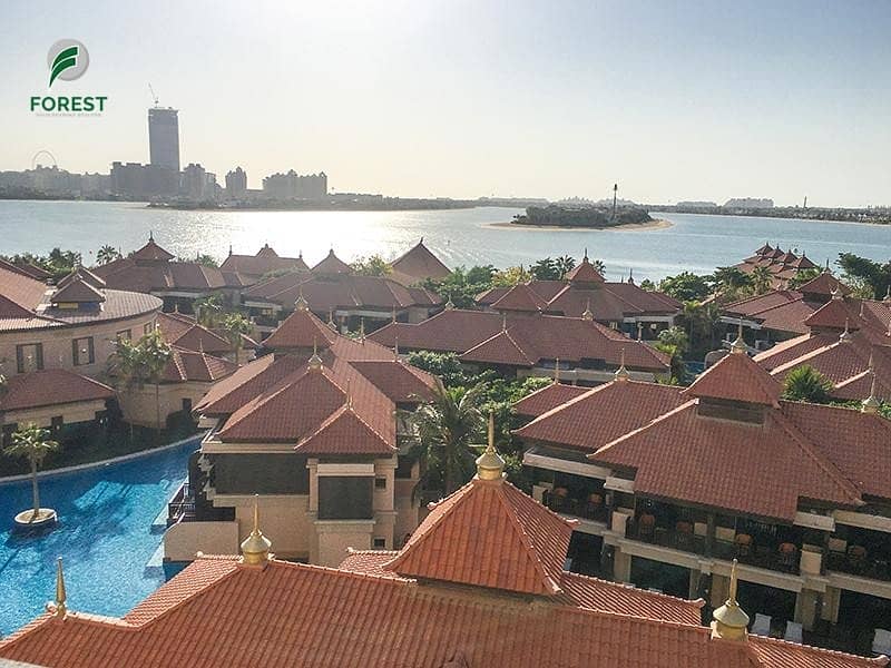2 Full Sea View | Fully Furnished 2BR | Luxury Unit