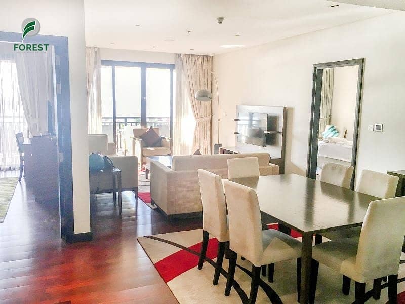 7 Full Sea View | Fully Furnished 2BR | Luxury Unit