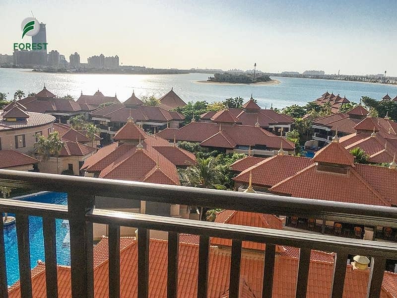 14 Full Sea View | Fully Furnished 2BR | Luxury Unit