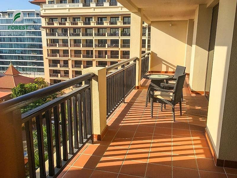 15 Full Sea View | Fully Furnished 2BR | Luxury Unit