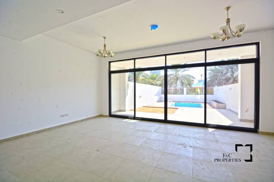 Brand New | 3 Bed +Maid | Private Pool | Garden