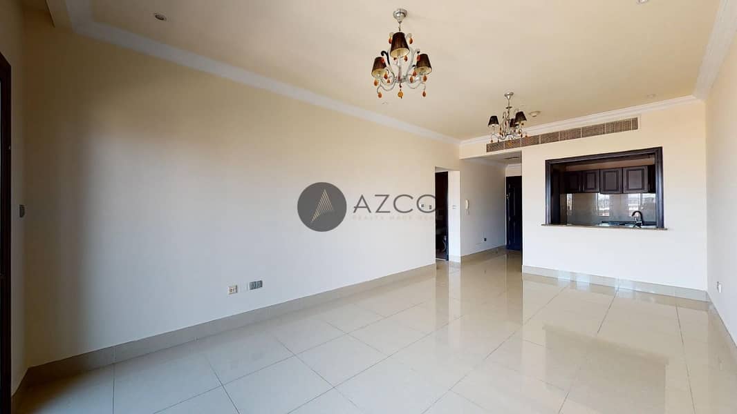 4 Spacious 1BHK|2 Separate Balconies|Best Location