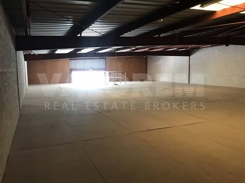 Warehouse for Rent | High ceiling | Umm Ramool