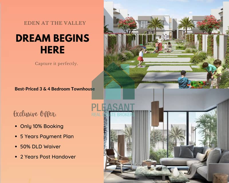 Own Your Dream Home in The Valley | Best Price