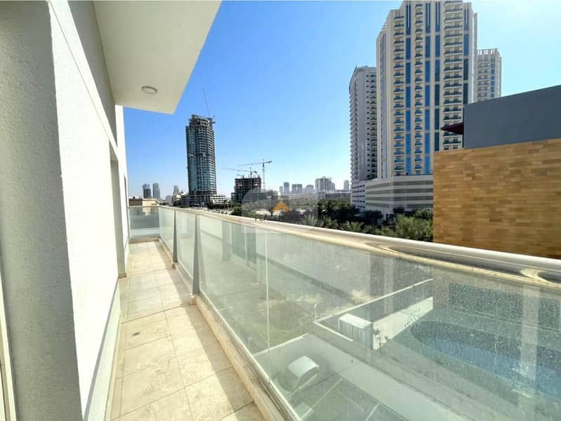 4Chqs-15Days Free|Balcony|Pool View 3BR