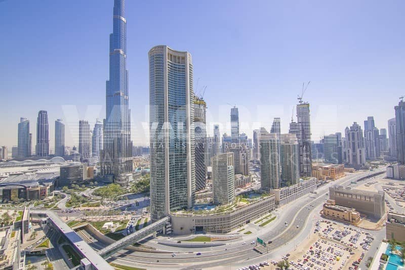 Best Deal Large Apartment with Burj Khalifa View