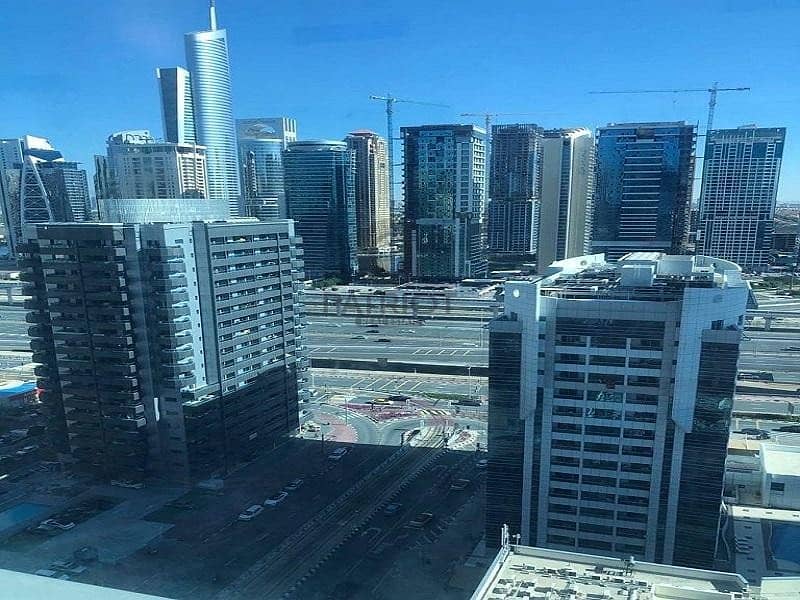 13 Furnished | Marina and Sheikh Zayed Road View