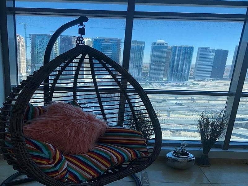 13 Furnished | Marina and Sheikh Zayed Road View