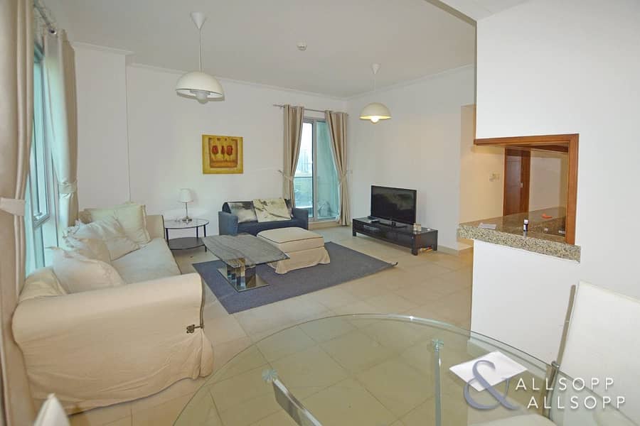 3 1 Bed | High Floor | Marina and Sea View