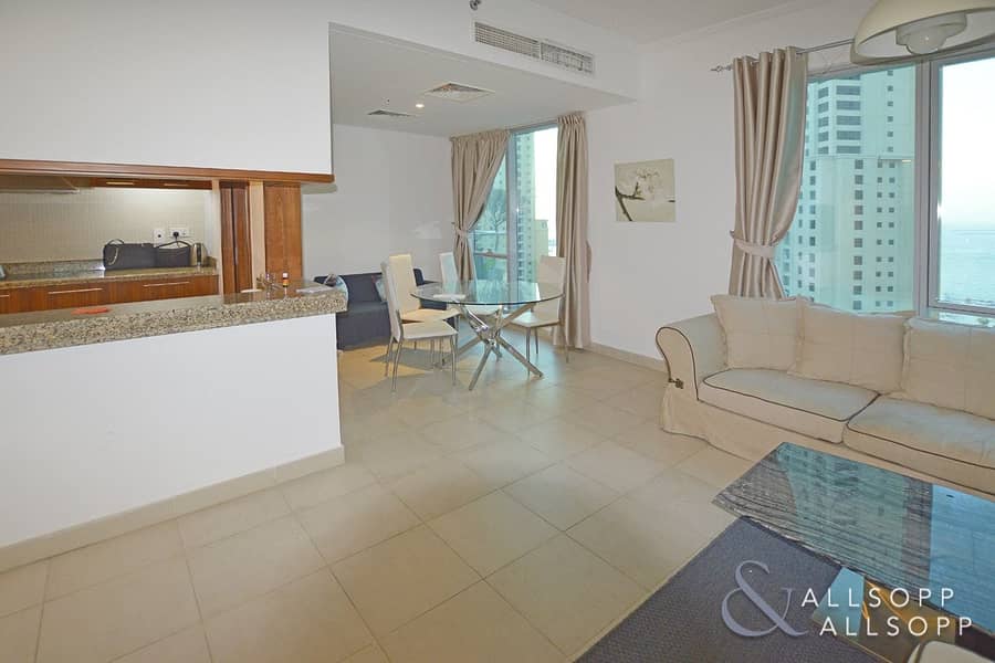 4 1 Bed | High Floor | Marina and Sea View