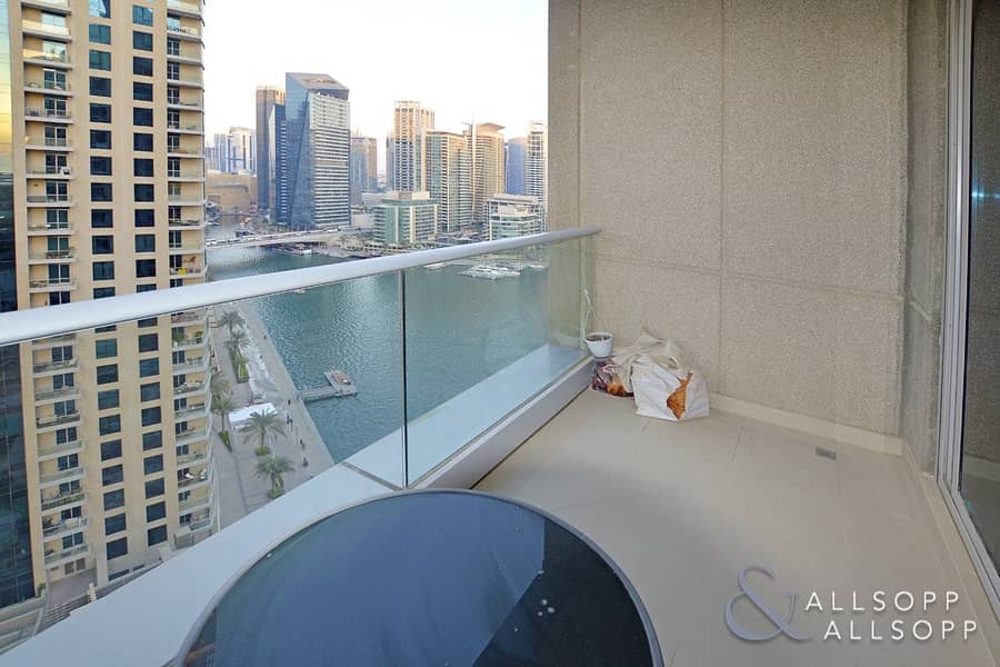 5 1 Bed | High Floor | Marina and Sea View