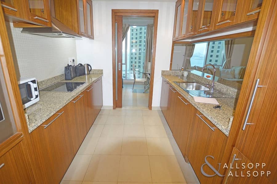 7 1 Bed | High Floor | Marina and Sea View