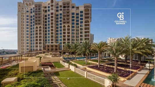 Sea View I 2BR+ Maid I Unfurnished I Mid Floor