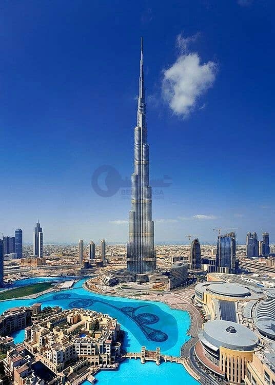 Furnished | Chiller Free | One Bedroom Apt In Burj Khalifa