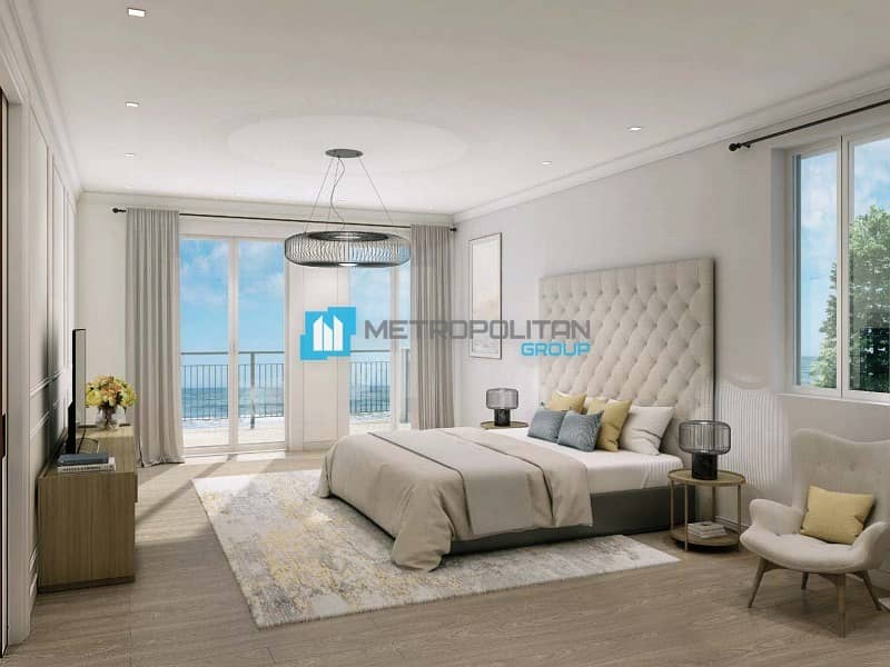 Genuine Resale| 5 Bedroom w/ Maids| Full Sea View