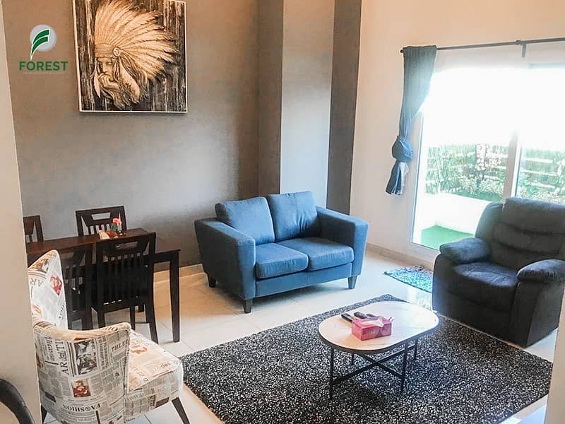 Vacant and Ready | Spacious 1BR | Fully Furnished