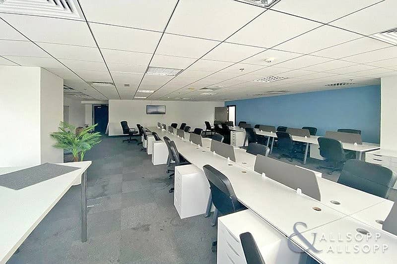 Fully Fitted | Partitioned | 2 Confrence Room