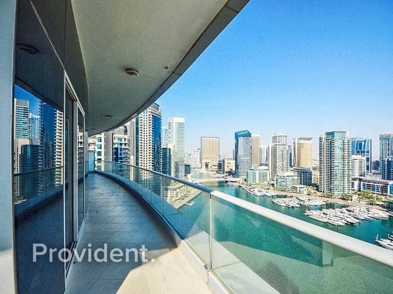 Upgraded Penthouse | Marina View | Best Unit