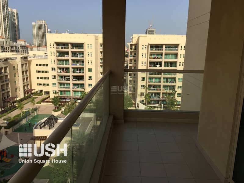 6 Corner 2BR Apt with Pool and Park View High Floor