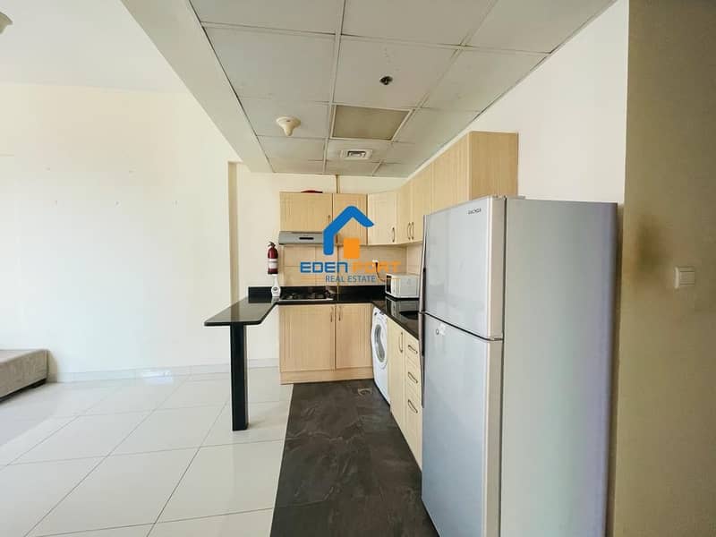 22 UnFurnished (Kitchen Appliances)-1 BHK-Nice View-Elite 2-DSC