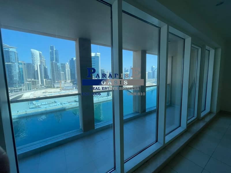 Vacant Apartment With Burj View