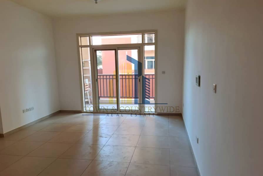 Vacant! Community View Apt. with Balcony!