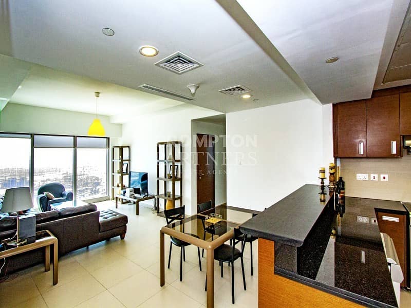 Spacious Unit | Fully Furnished | Spacious Kitchen