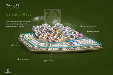 3 Bedroom Villa for Sale in International City, Dubai - Maids Room | Warsan Villa | Back 2 Back | Rented Villa 3 Bedroom Villa for Sale in International City, Dubai - Maids Room | Warsan Villa | Back 2 Back | Rented Villa