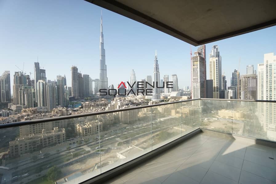 Burj View | High Floor | Unfurnished