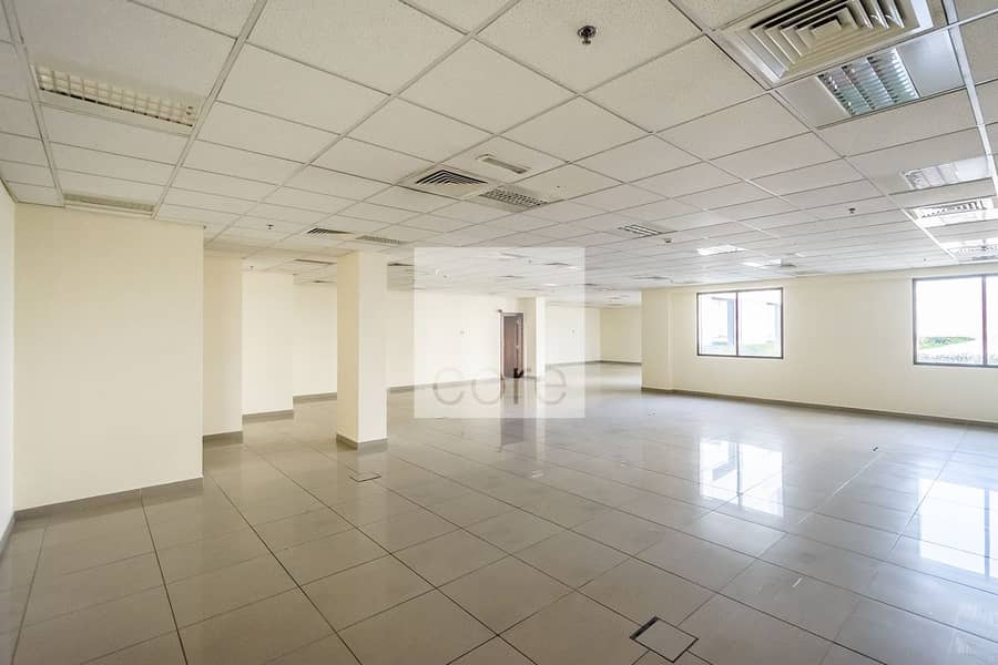 7 Well Located Fitted Office | Low Floor | DED