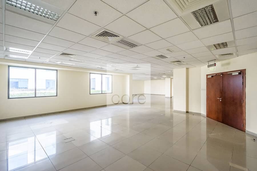 12 Well Located Fitted Office | Low Floor | DED