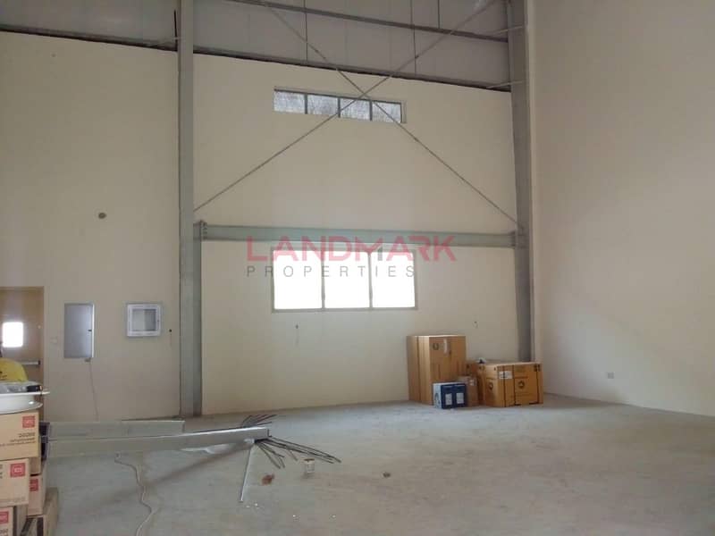 Stand Alone Warehouse | Only Ground | Power 64 kW