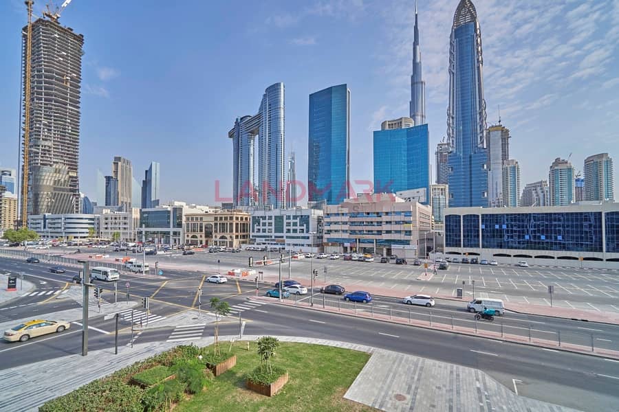 Upgraded 3 BR Apartment In City Walk With Burj Khalifa View