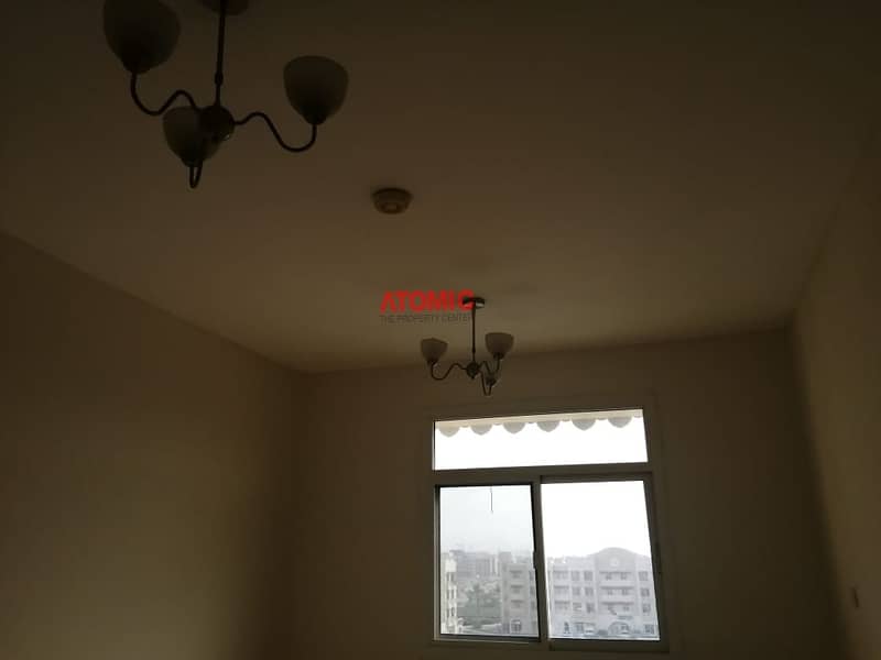 LARGE 1 BED ROOM FOR RENT IN CHINA  CLUSTER - INTERNATIONAL CITY - 26000/-