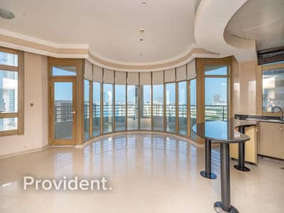 2 Bedroom Apartment for Rent in Dubai Marina, Dubai - Full Sea View | Upgraded | Free Chiller 2 Bedroom Apartment for Rent in Dubai Marina, Dubai - Full Sea View | Upgraded | Free Chiller