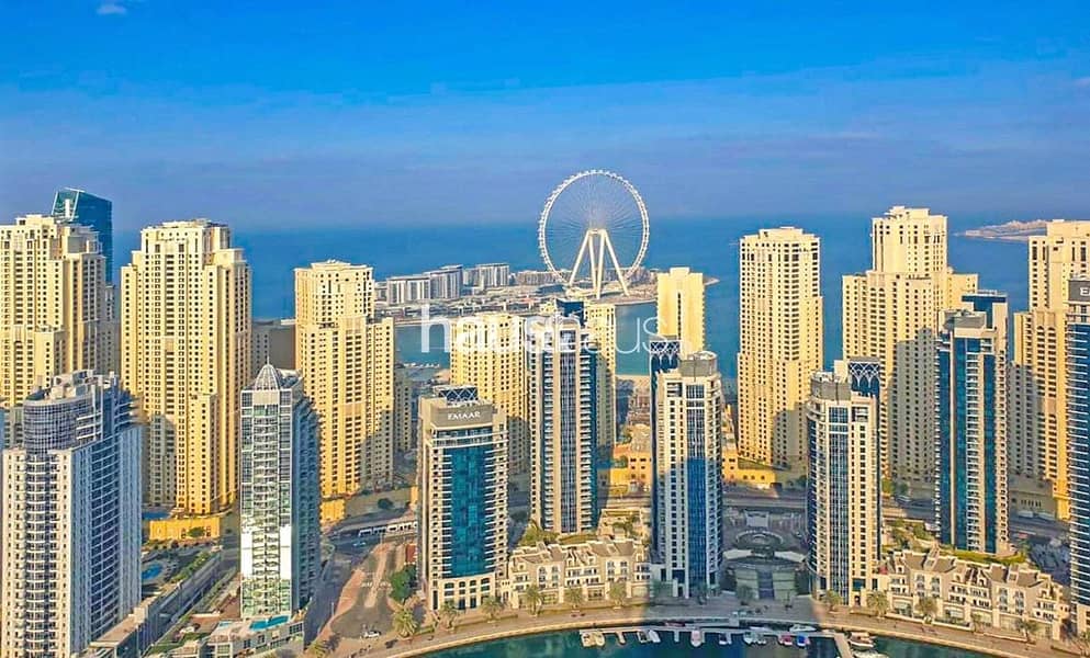 Dubai Marina and Sea Views | 2 Years Payment Plan