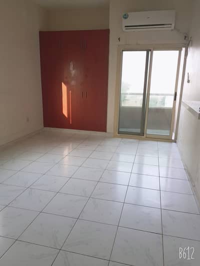 Studio for Rent in Al Rashidiya, Ajman - For rent studio with balcony. Closed kitchen Studio for Rent in Al Rashidiya, Ajman - For rent studio with balcony. Closed kitchen