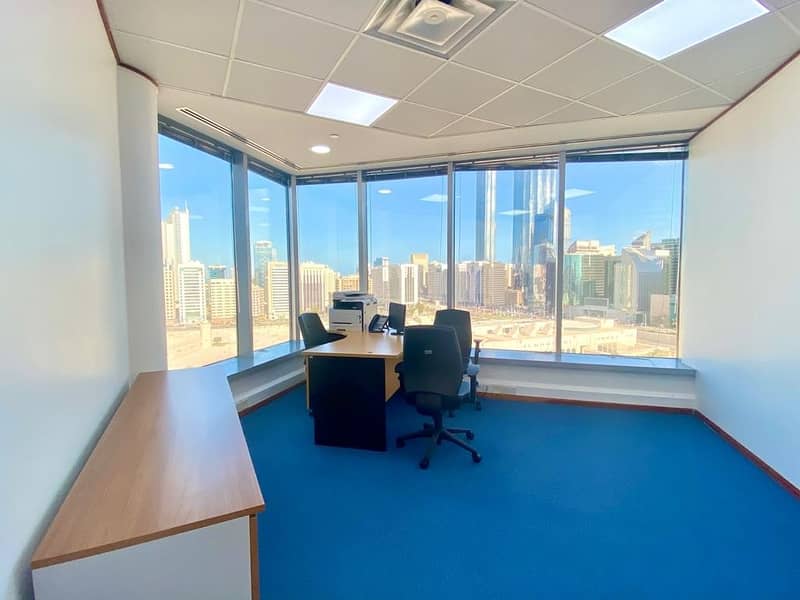 Fully Fitted Office With A Panoramic View