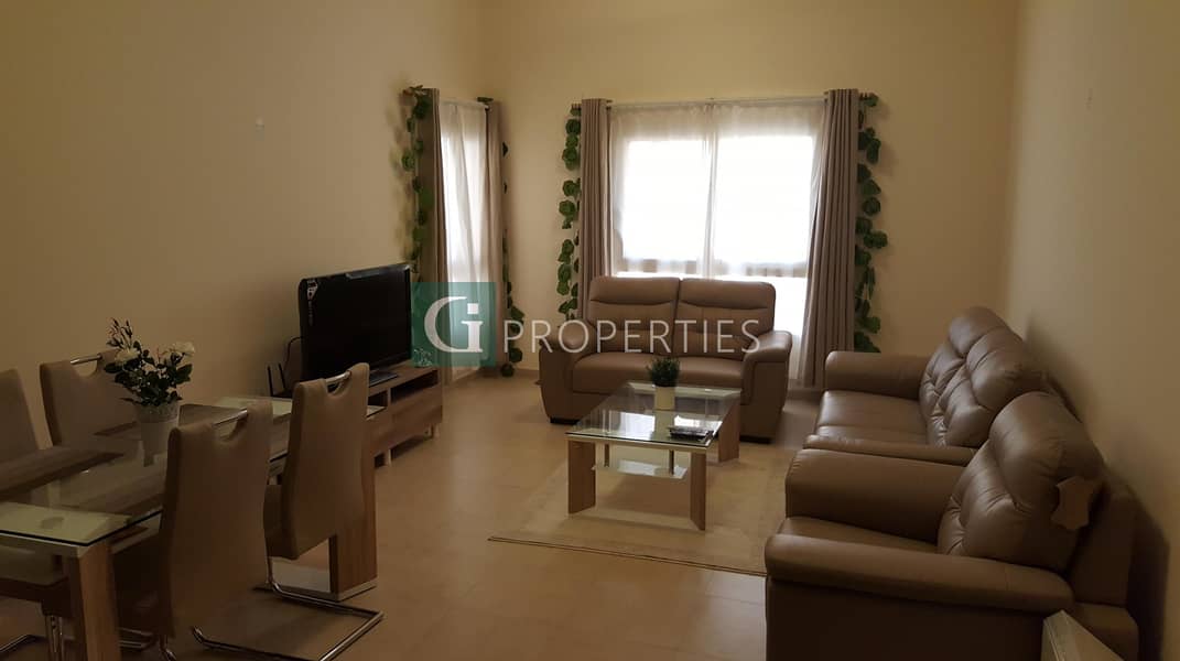 Exclusive | Well Maintained | furnished with high living luxury equipment