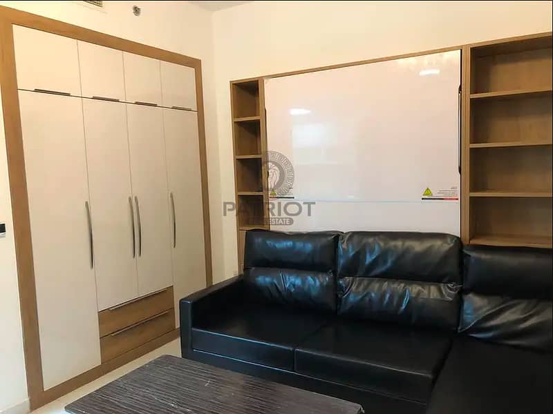 3 Fully Furnished Studio in Furjan || Near to Metro