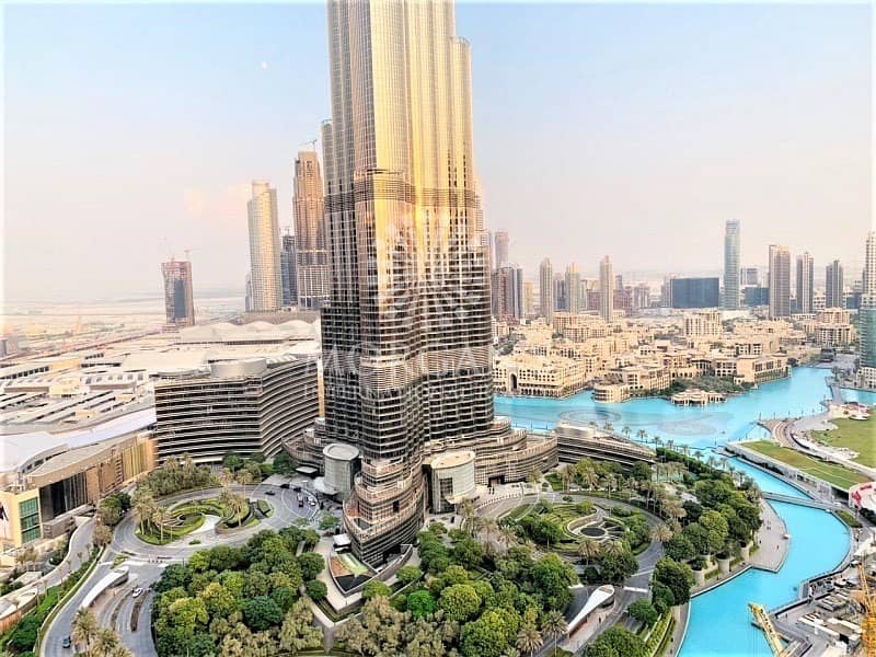 MASSIVE TWO BEDROOM  l  FULL BURJ KHALIFA VIEW