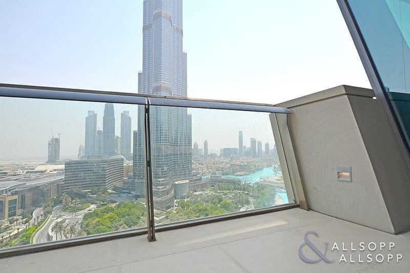 Burj Khalifa View | Rare One Bedroom Unit