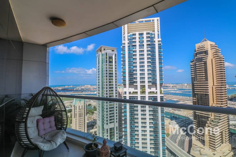 Marina & Sea View | Spacious | View Today