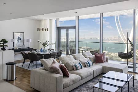 2 Bedroom Flat for Sale in Bluewaters Island, Dubai - Fully Furnished Apt w/ Amazing Sea Views 2 Bedroom Flat for Sale in Bluewaters Island, Dubai - Fully Furnished Apt w/ Amazing Sea Views