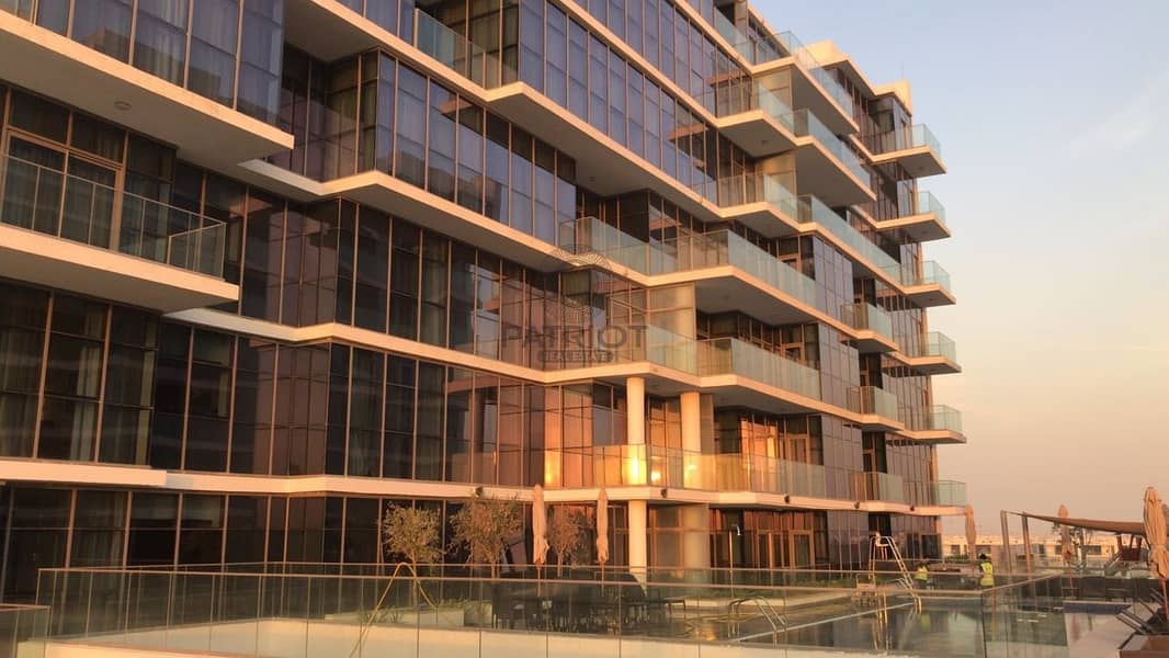 2 FULL GOLF COURSE VIEW APARTMENT FOR RENT IN GOLF TERRACE B (DAMAC HILLS)