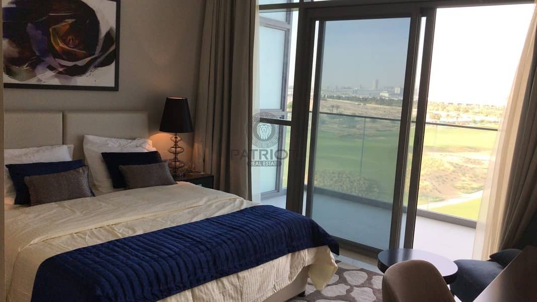 5 FULL GOLF COURSE VIEW APARTMENT FOR RENT IN GOLF TERRACE B (DAMAC HILLS)