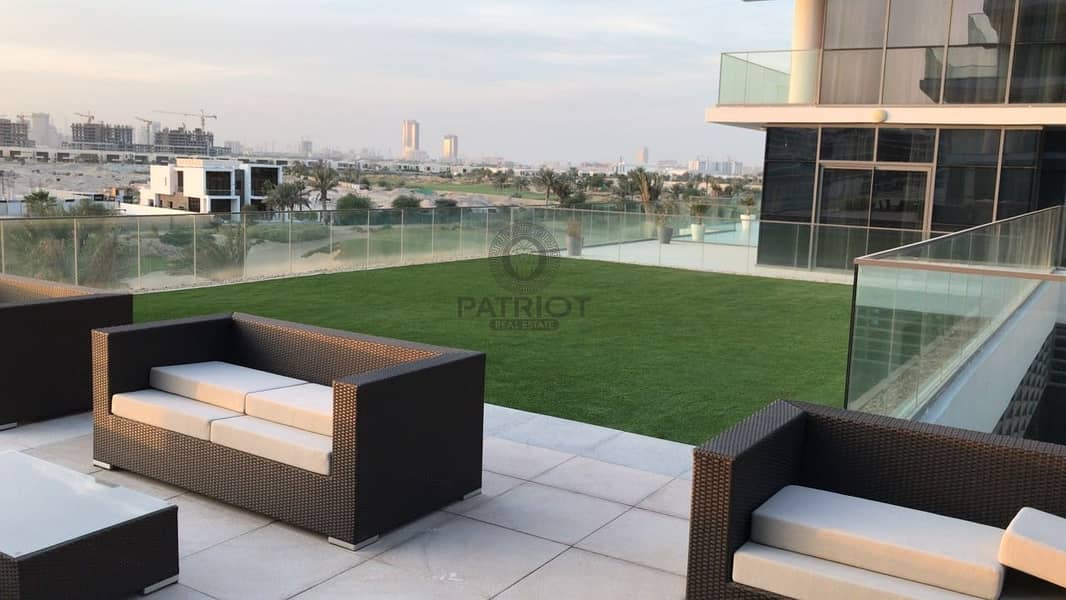 21 FULL GOLF COURSE VIEW APARTMENT FOR RENT IN GOLF TERRACE B (DAMAC HILLS)